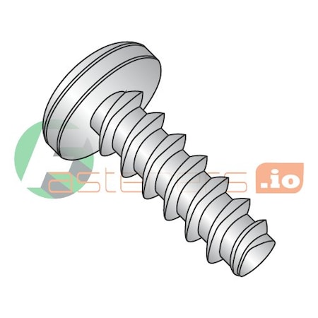 Thread Forming Screw, #3 X 3/8 In, 18-8 Stainless Steel Pan Head Phillips Drive, 5000 PK